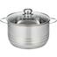 Elo 22224 Basic Oală din oțel inoxidabil Brillant24 cm, 5,4 l