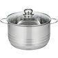 Elo 22224 Basic Oală din oțel inoxidabil Brillant24 cm, 5,4 l