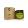 Lumânare organică Patchouli Vanilie 200 g însticlă