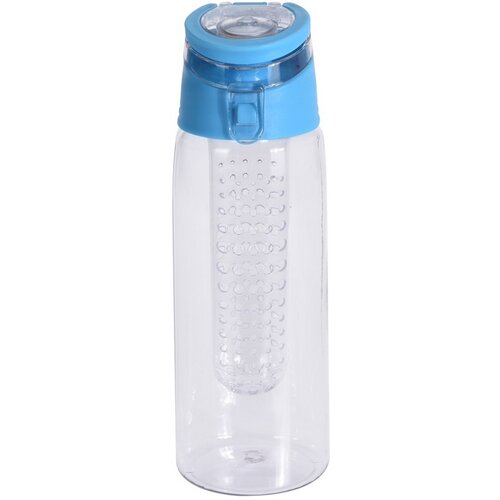 Športová plastová fľaša Lena 650 ml, modrá