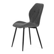Sada jídelních židlí CT-285 GREY2, 4 ks