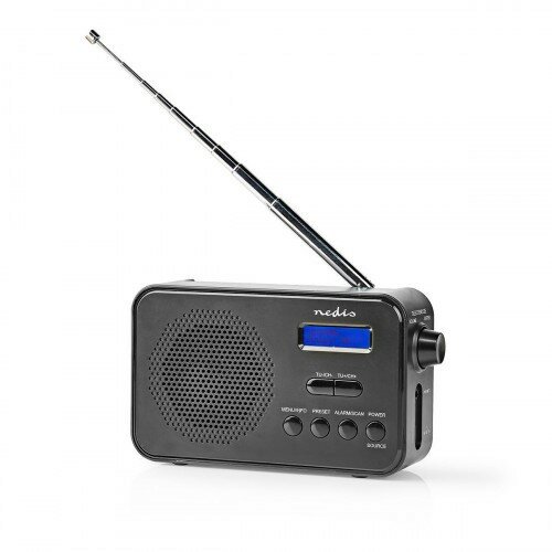 Nedis DAB+ / FM rádió