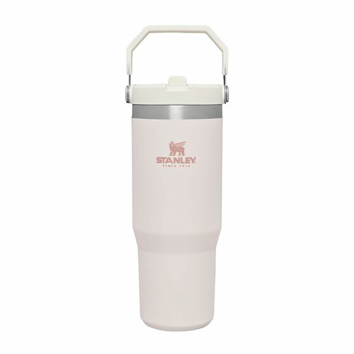 STANLEY Tumbler se slámkou/brčkem 890ml ROSE QUARTZ
