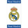 Osuška Real Madrid bielá, 75 x 150 cm