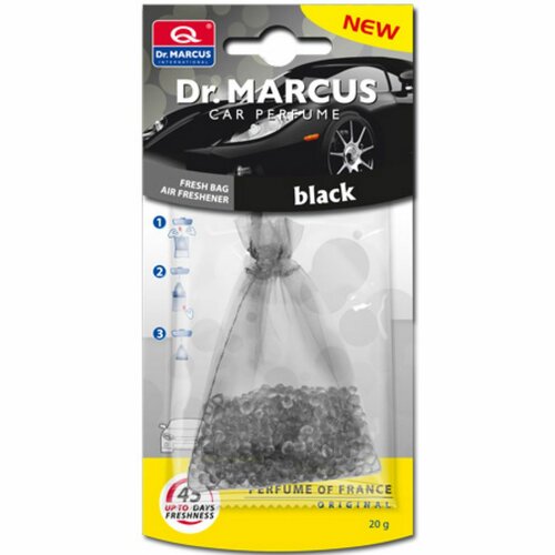Dr. Marcus Odświeżacz powietrza Fresh bag, black