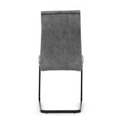 Scaun de sufragerie Vintage DCL-D1275 GREY4, gri