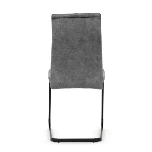 Scaun de sufragerie Vintage DCL-D1275 GREY4, gri