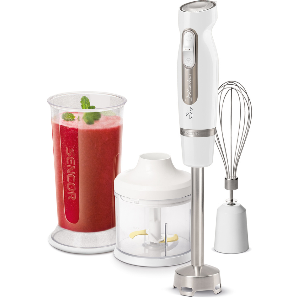 Sencor SHB 4460WH botmixer, fehér színben, fehér