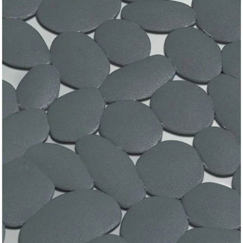 Spirella Protišmyková podložka do sprchy MARATHON, tmavosivá, 54 x 54 cm