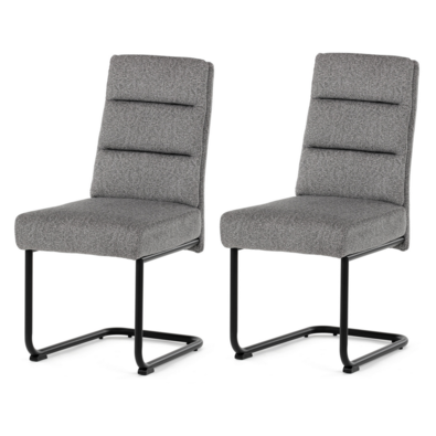Set de scaune de sufragerie DCL-P3107 SIL2, 2buc