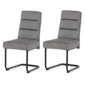 Set de scaune de sufragerie DCL-P3107 SIL2, 2buc