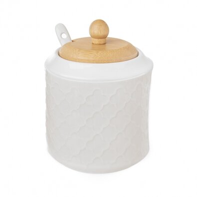 Orion visoka posoda za sladkor WHITELINE, 9 cm