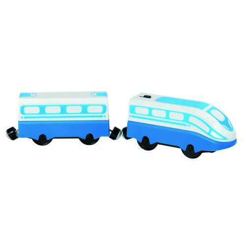 Bino Пасажирський поїзд на батарейках, 24,5 см