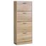 Botnik cu compartimente G1018 OAK, stejar