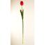 Umělá květina Tulipán tmavě růžová, 60 cm