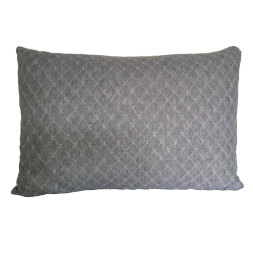 Wendre Orthopädisches Kopfkissen Koppla Grau, 40 x 60 cm