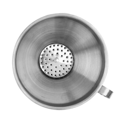 Orion Kitch rozsdamentes acél tölcsér szűrővel , 12,5 cm