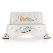 Scăunel de copii Banquet 4kids Dog, 2 etaje, 40 x 37 x 21 cm