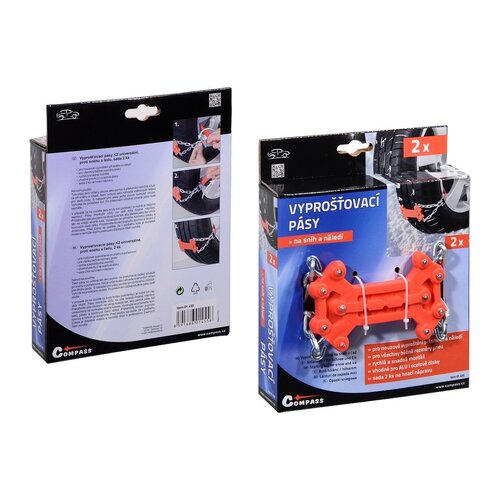 Compass Universal-Rettungsgurte K2, 2 Stück