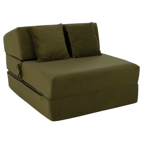 Scaun pliant/saltea PELOS, verde