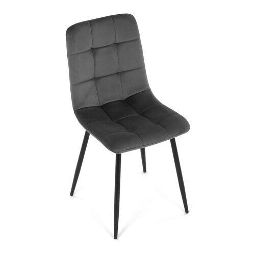 Esszimmerstuhl-Set CT-281 GREY4, 4 Stück