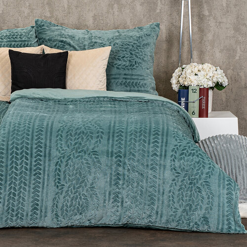 4Home Posteljnina iz mikroflanela Knit, 140 x 200 cm, 70 x 90 cm