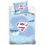 Dziecięca pościel do łóżeczka Little Superman, 100 x 135 cm, 40 x 60 cm