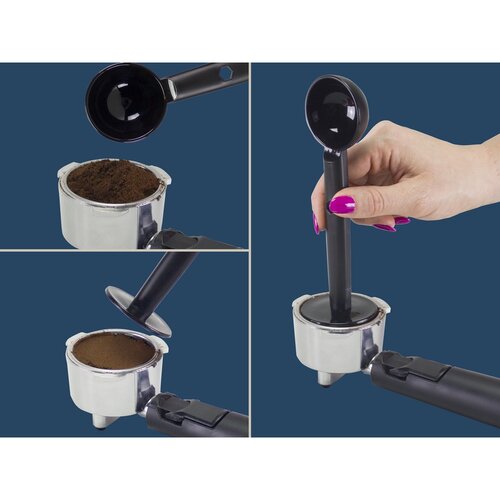 Beper P101CAF100 cafetieră espresso 2 în 1