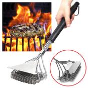 Welfon BBQ drótkefe grilltisztításhoz