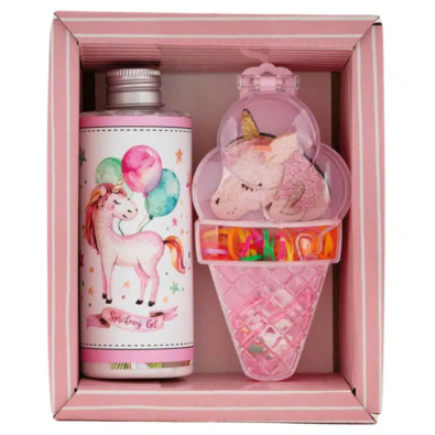 Bohemia Gifts Kozmetični set za dekleta Unicorn