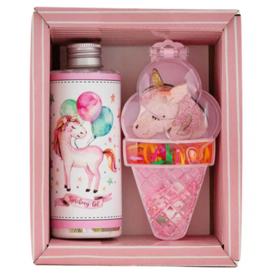 Bohemia Gifts Set de cosmetice pentru fete Unicorn