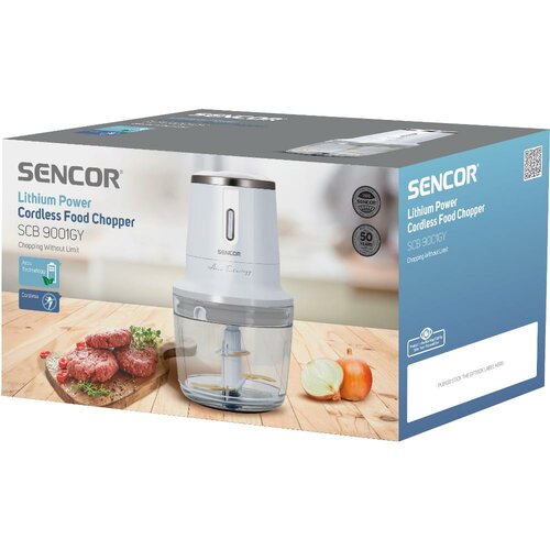 Sencor SCB 9001GY vezeték nélküli élelmiszeraprítógép