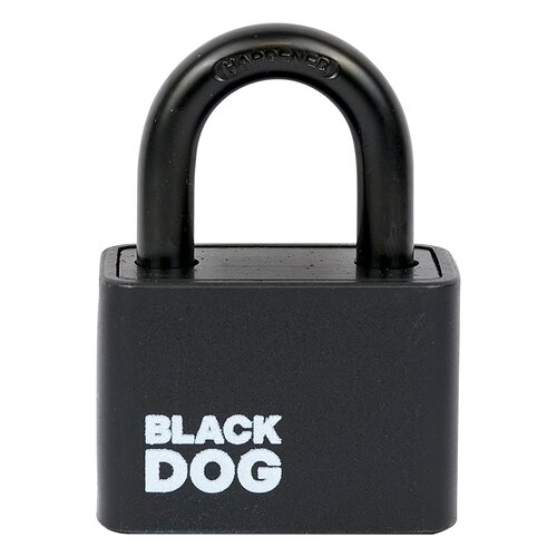 Oceľový visiaci zámok RV.BLACKDOG.40