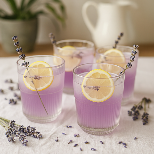 Atmós Fera Set mit geriffelten Gläsern Old 320 ml, 4 Stück