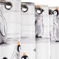 4Home Kindervorhang Pinguine, 140 x 245 cm