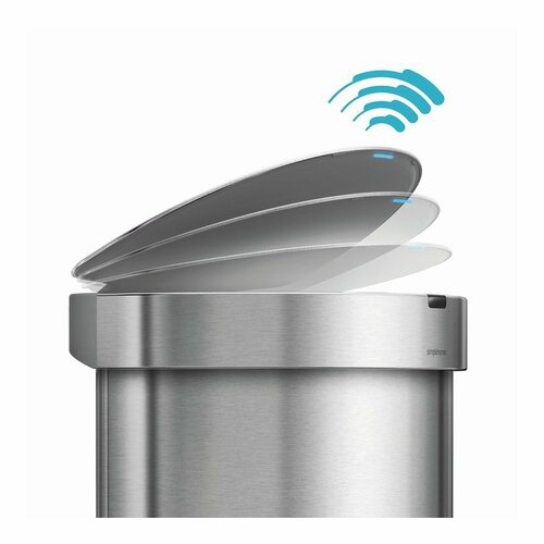 Simplehuman Coș de gunoi Touchless, 45 l