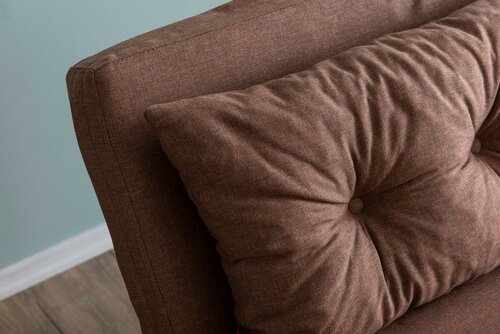 Canapea pat Sando 2 Light Brown