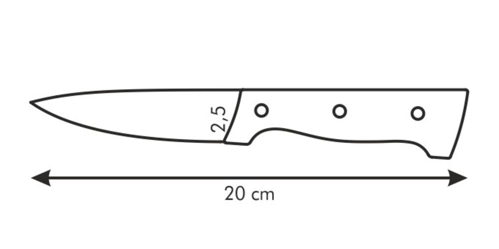 Tescoma Nůž univerzální Home Profi 9 cm