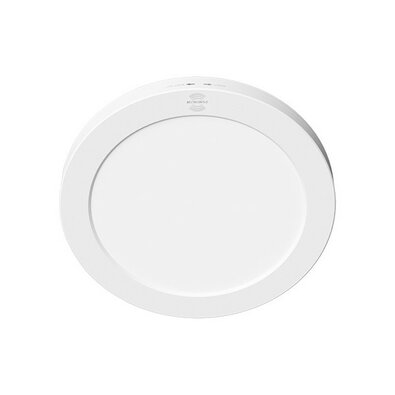 Panlux Prisadené LED svietidlo so senzorom Adapt S, pr. 22,5 cm, 18 W, IP20