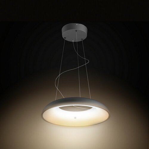 Philips Hue 40233/30/P6 Oprawa wisząca LED Amaze 39 W, czarnz