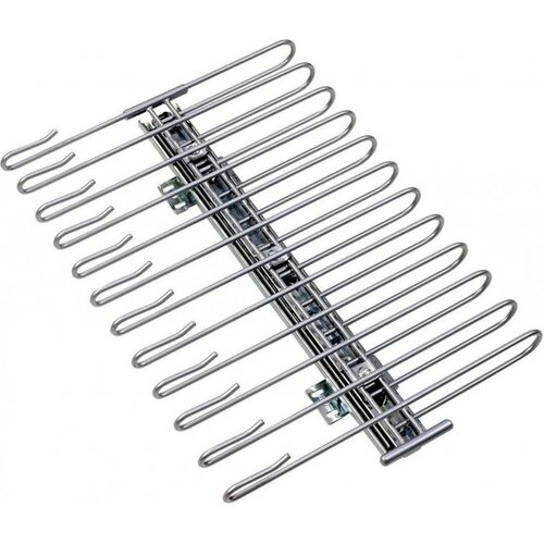 Wenko Cuier extensibil pentru pantaloni pentrudulap, 12 perechi