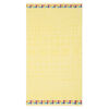 Ręcznik Mozaik żółty, 50 x 90 cm