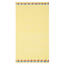 Ręcznik Mozaik żółty, 50 x 90 cm