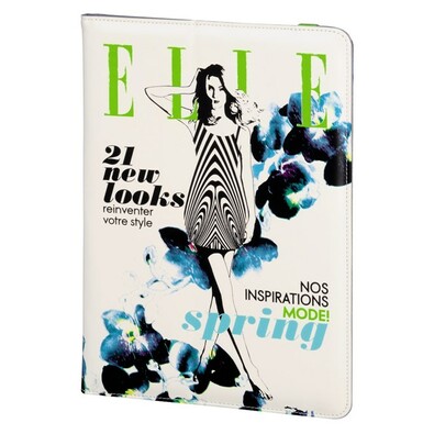 ELLE Spring Feeling obal na tablet do 25,6 cm (10,1"), s funkcí stojanu