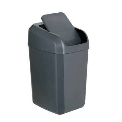 Denox Troya szemetes 15 l, antracit