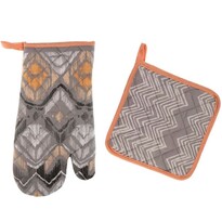 Set mănușă suport de bucătărie ARRAS, 18 x 33 cm, 20 x 20 cm Set mănușă suport de bucătărie ARRAS, 18 x 33 cm, 20 x 20 cm