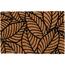 Cocos mat Leaves, 59 x 39 cm