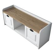 Szafka na buty Pilo White and Walnut