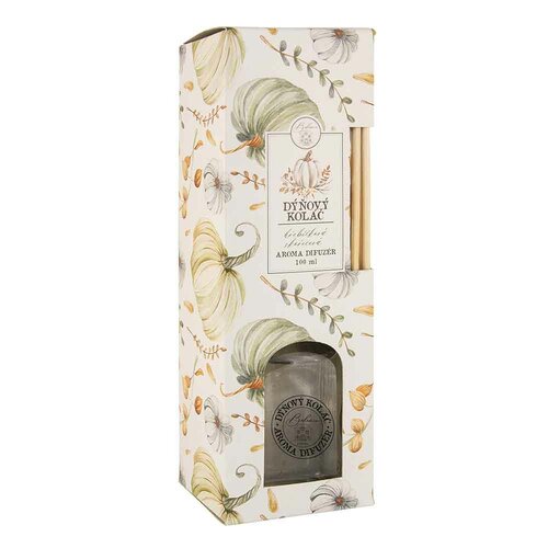 Bohemia Gifts Aroma difuzér - Bučkin koláč