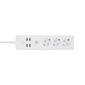 Cablu prelungitor Tellur WiFi Smart Power Strip alb, 1,8 m